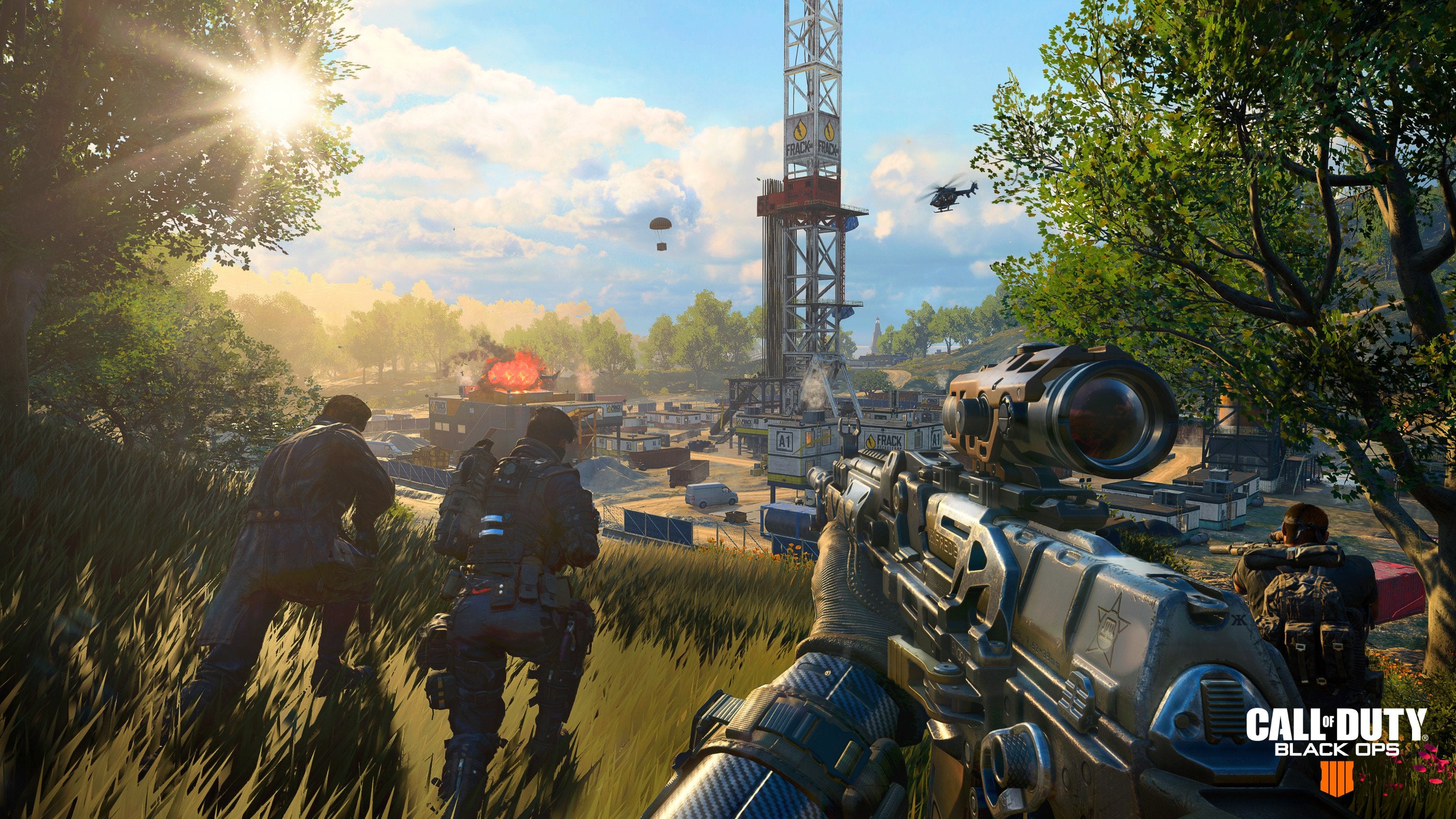 Image for Black Ops 4 Blackout will let you respawn - if your squad isn't crap