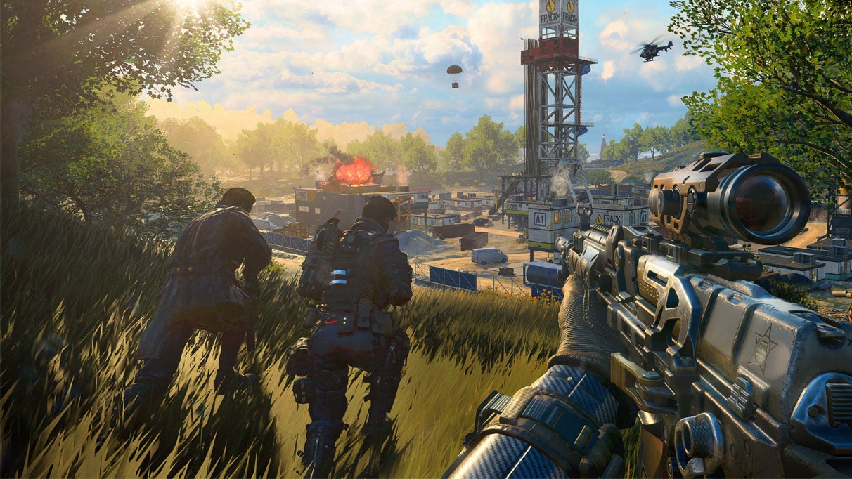 Image for Call Of Duty: Black Ops 4 devs on balancing Blackout battle royale mode
