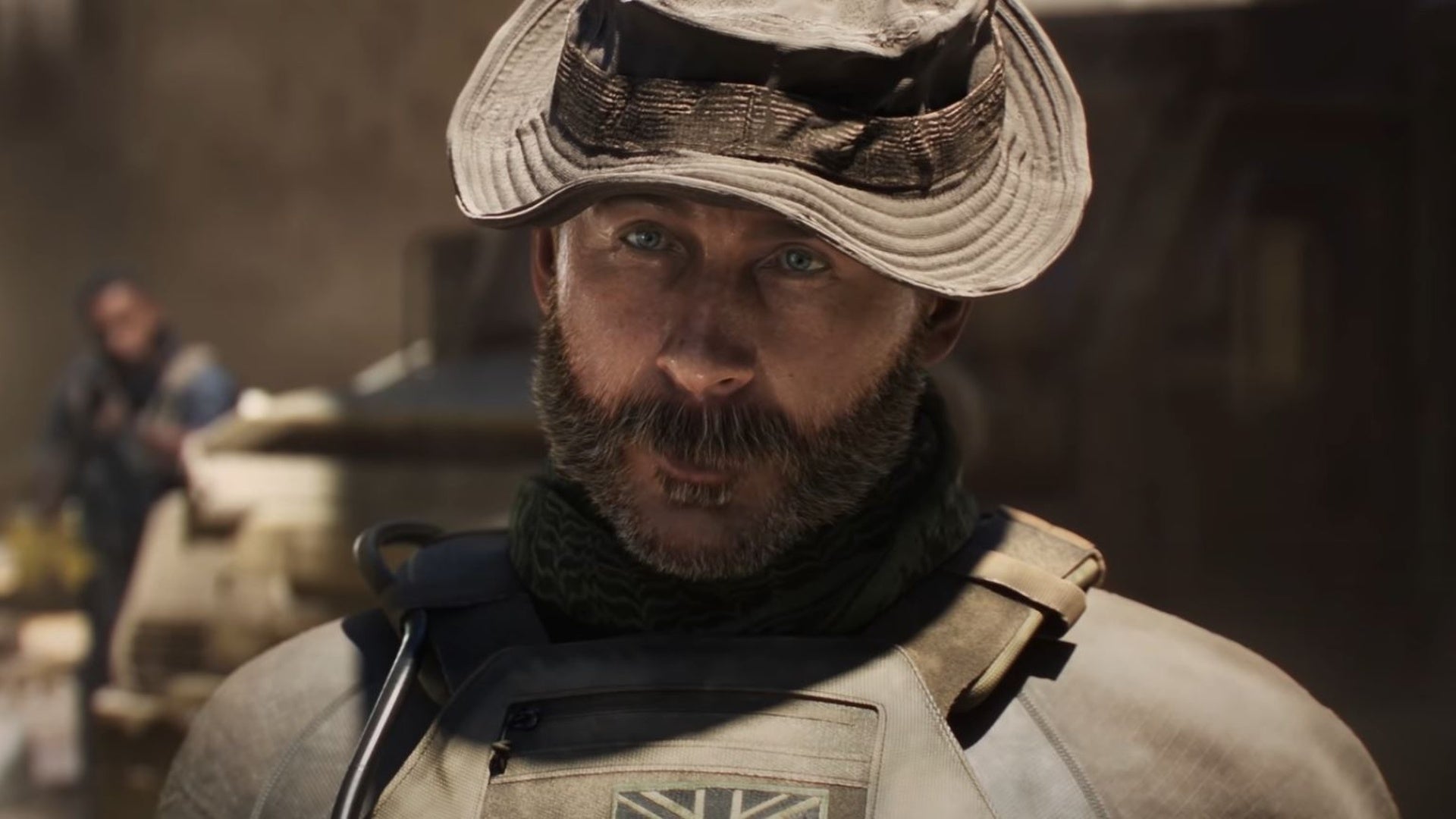 Captain Price in Call Of Duty Modern Warfare