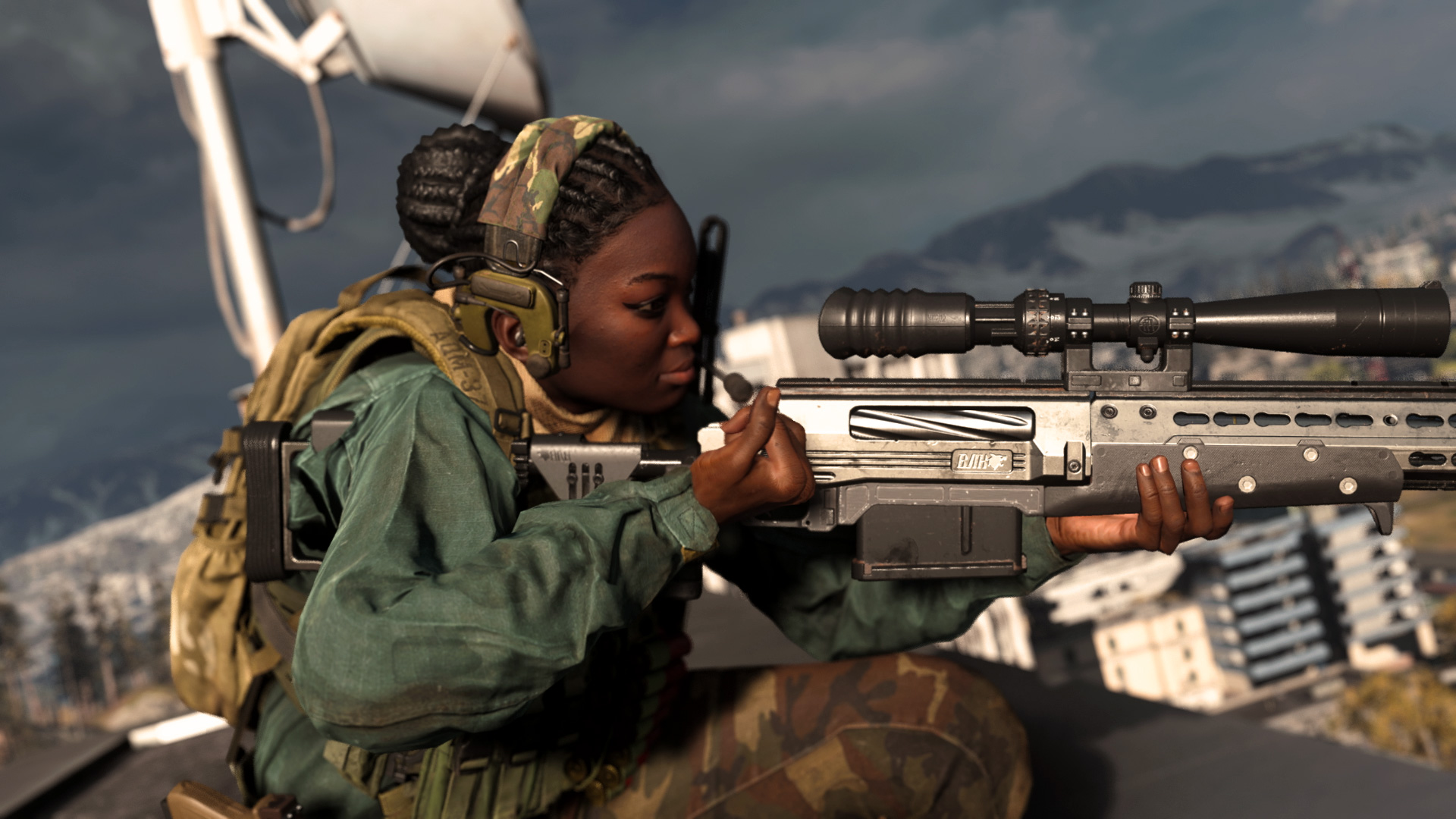 best sniper in warzone
