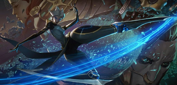 Image for League of Legends' next champion has knives for legs