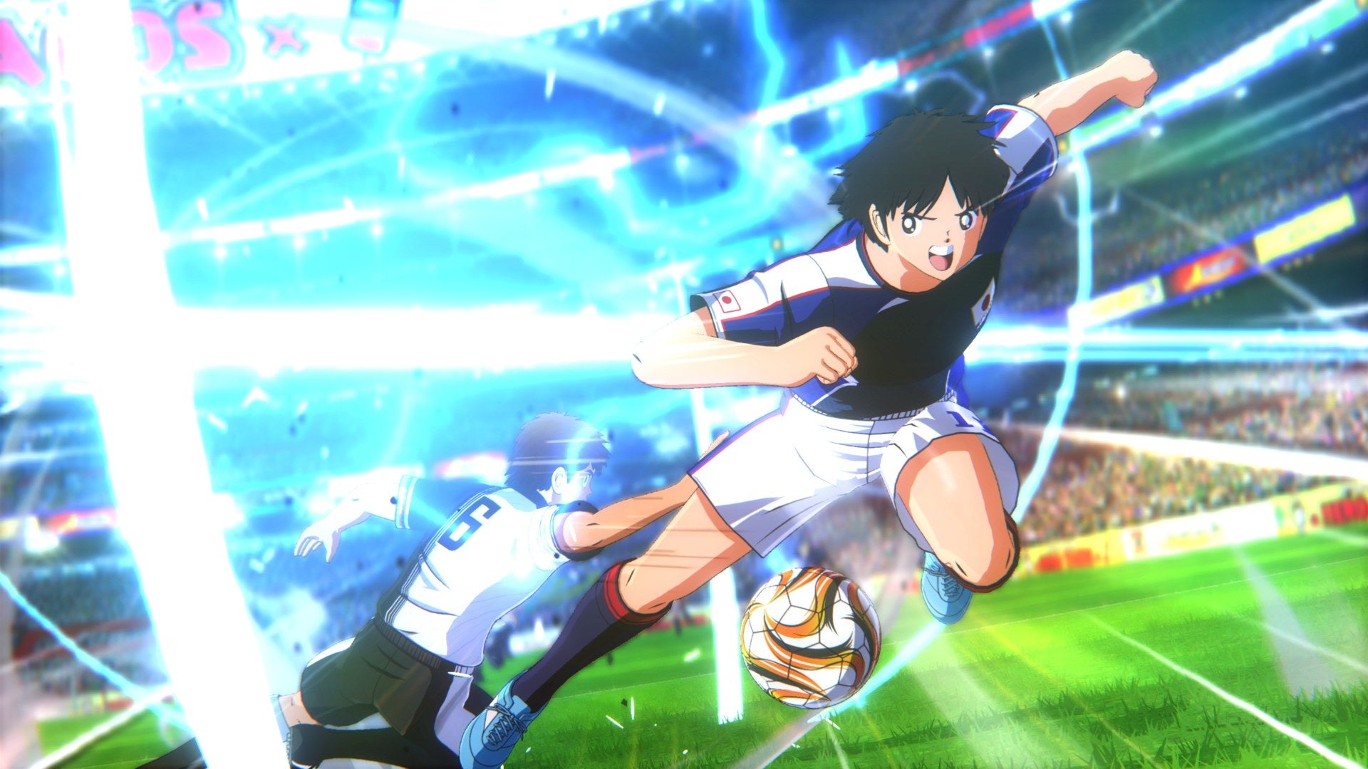 Captain Tsubasa: Rise of New Champions looks wild | Rock Paper Shotgun