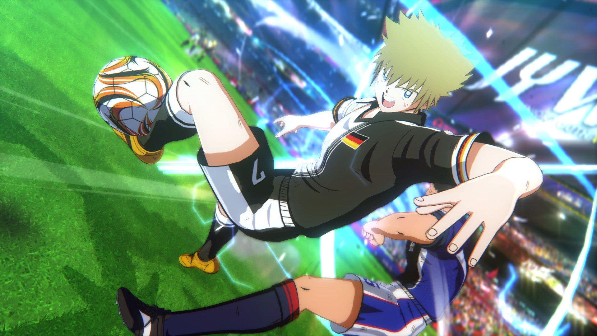 Anime football game Captain Tsubasa out now | Rock Paper Shotgun