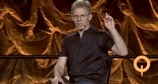 Image for 210 Minutes of Direct Access To Carmack's Brain