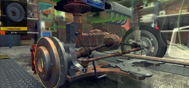 Image for Kick The Tyres Of Car Mechanic Simulator 2014