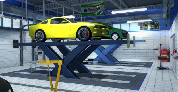 Image for Wot I Think: Car Mechanic Simulator 2014
