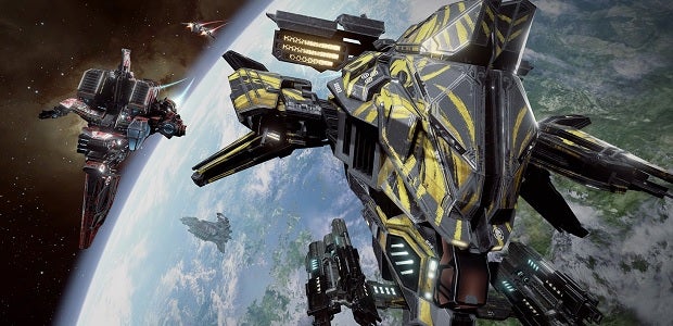 Image for Carrier Assault And The Future Of Eve: Valkyrie