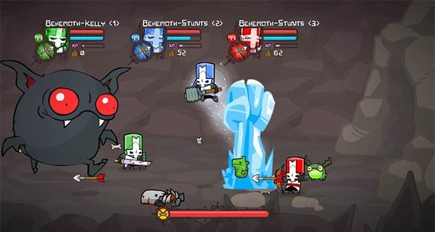 castle crashers for pc compaired to xbox
