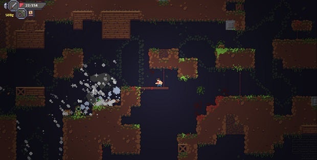 Image for Caveblazers is an interesting contrast to Spelunky