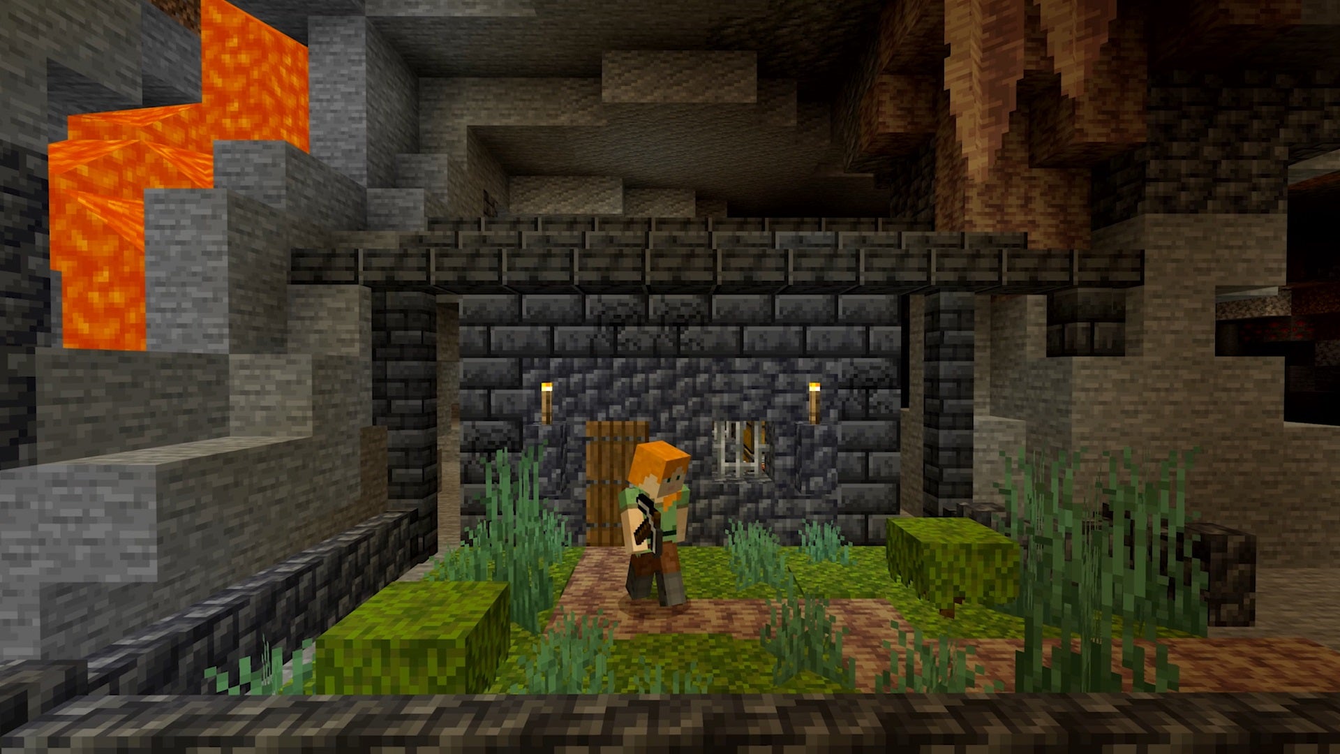 Image for Minecraft Caves & Cliffs Part 2 comes out this month