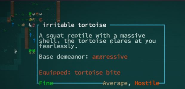Image for Caves Of Qud has added new villages and quests, but I failed to find any thanks to an irritable tortoise