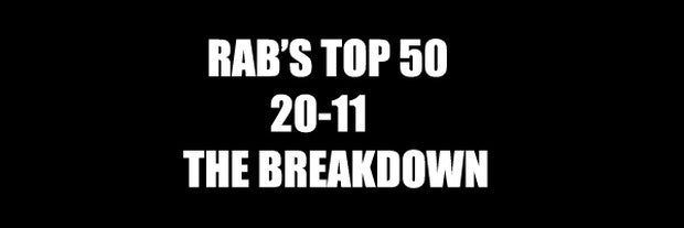 Image for Cardboard Children - Rab's Top 50 -THE BREAKDOWN 4