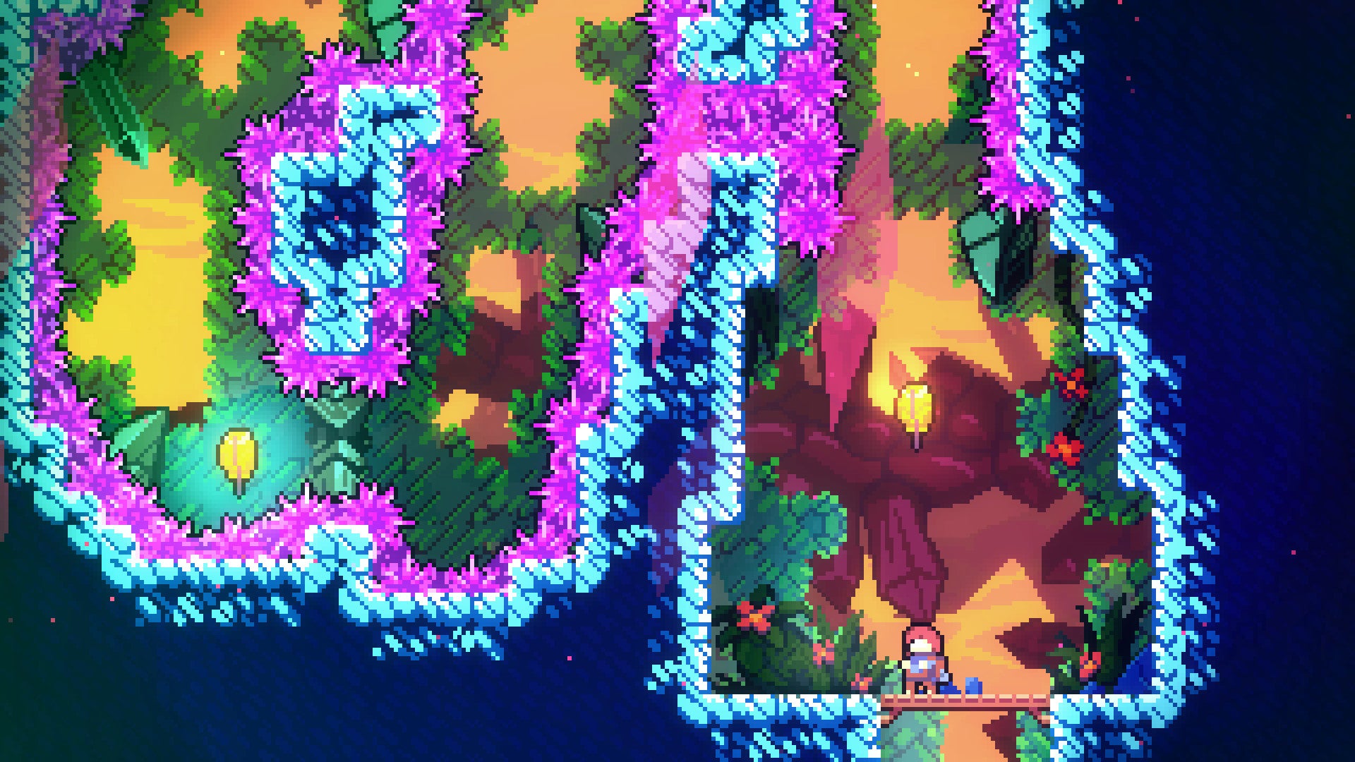 Image for Celeste is a heartfelt and challenging platformer that you should make time to play