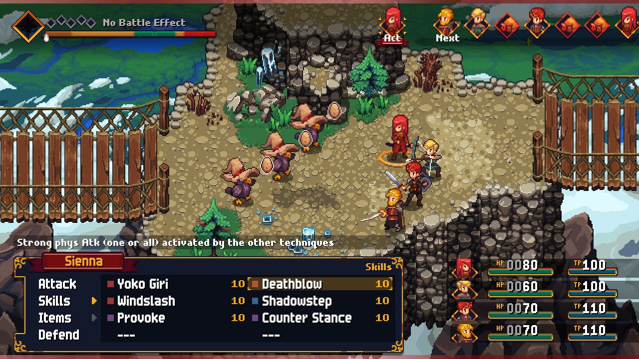 Retro JRPG Chained Echoes is getting a New Game Plus mode