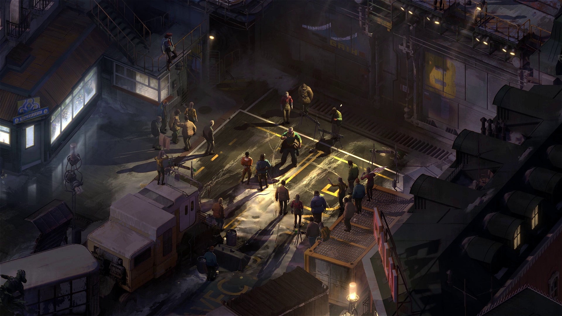 Image for Disco Elysium might be getting a TV show, of all things