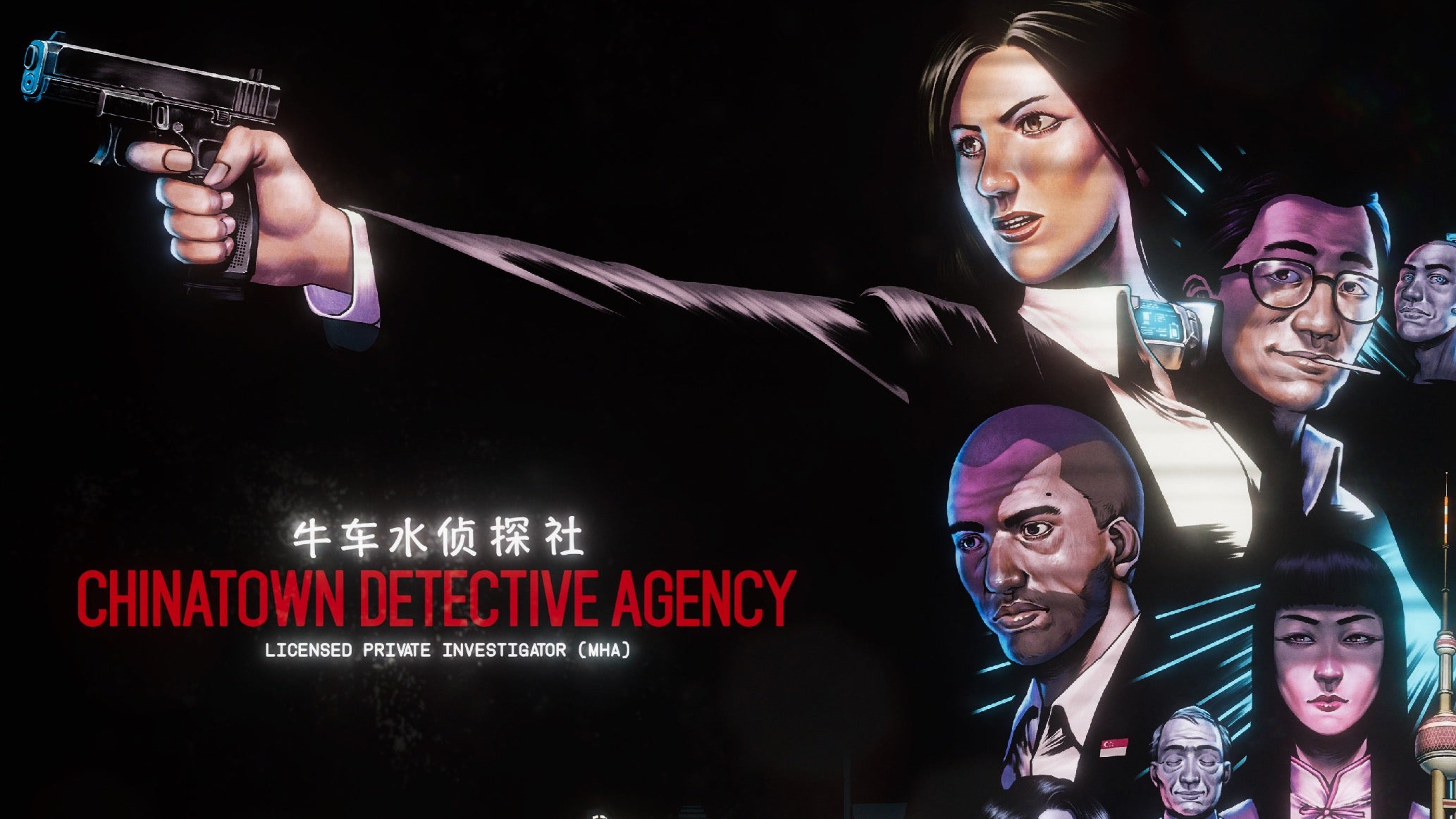 Image for Chinatown Detective Agency review: stylish cyberpunk meets history homework
