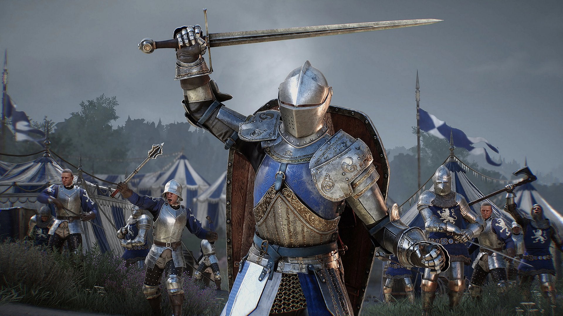 Image for It's time to storm the servers in Chivalry 2's open beta