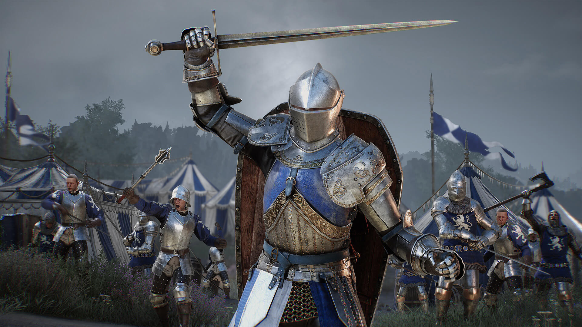 chivalry medieval warfare not launching on steam