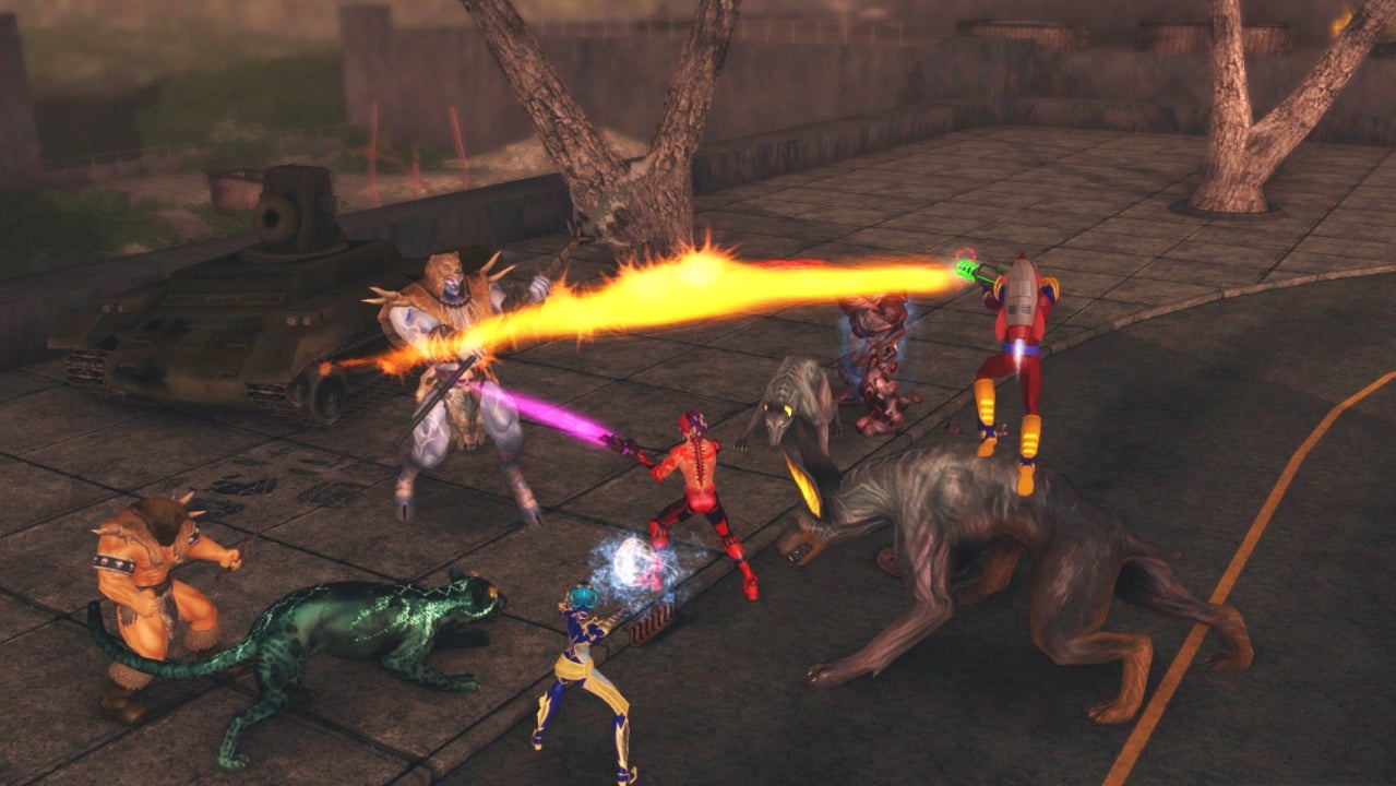 Image for Secret City Of Heroes fan-server unmasked by rogue player