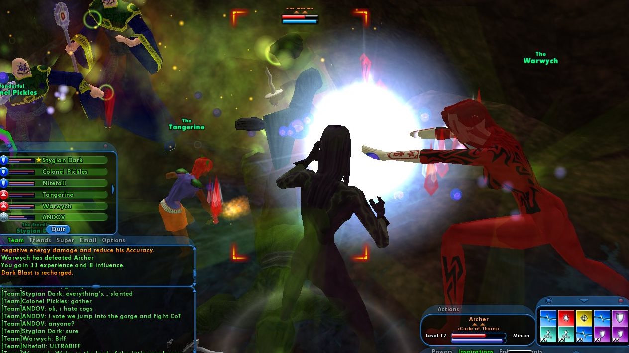 how to use songs to play city of heroes