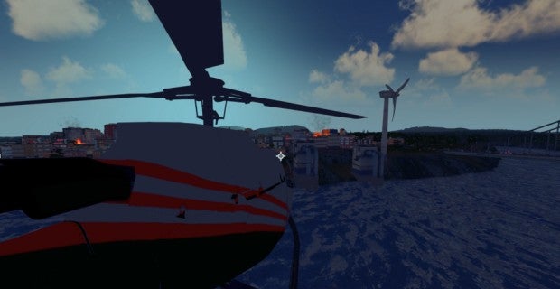 Image for Fly Above Your Cities: Skylines Creations In CityCopter