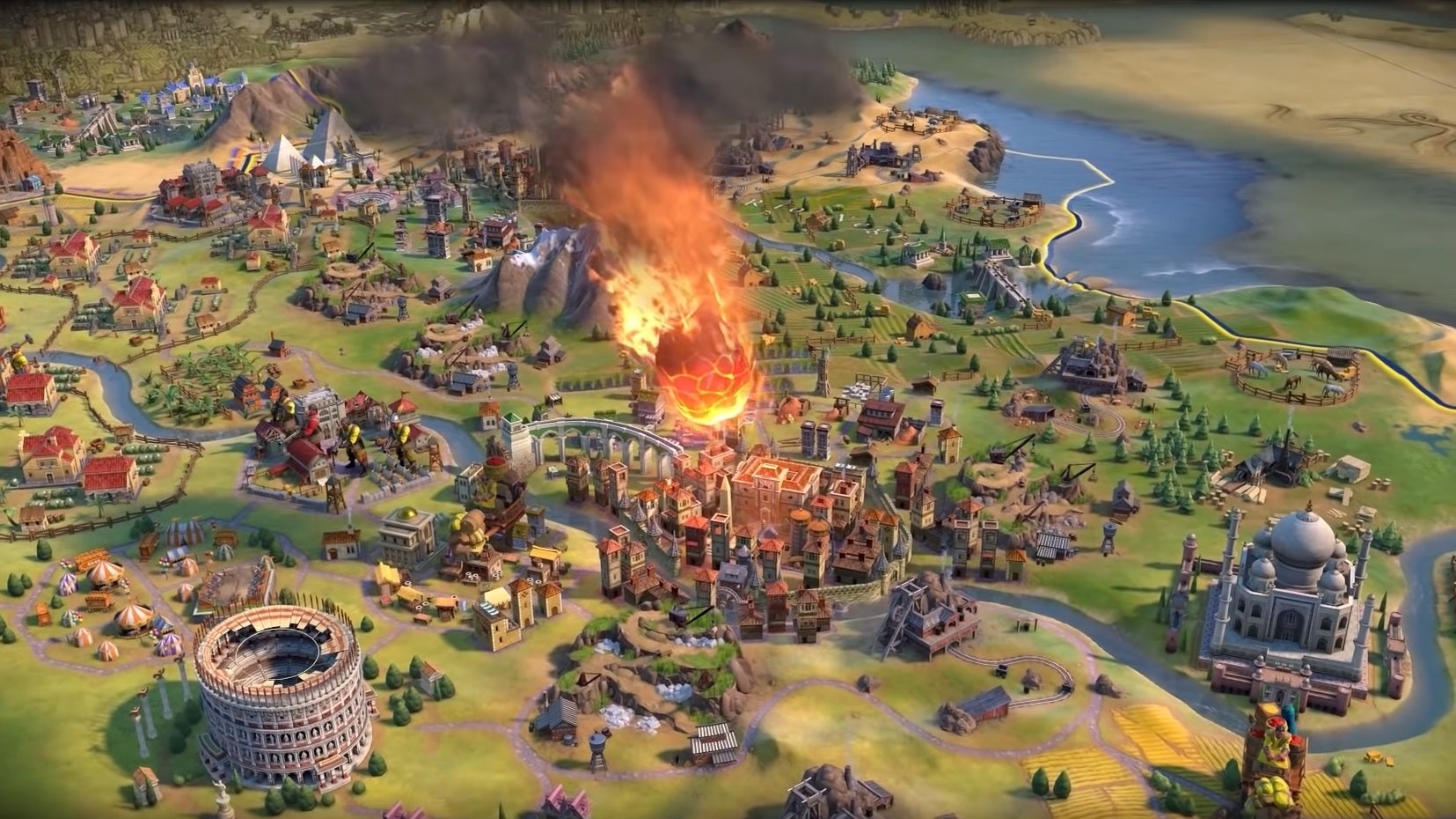 Image for Civilization 6's New Frontier Pass will include six DLCs starting this month