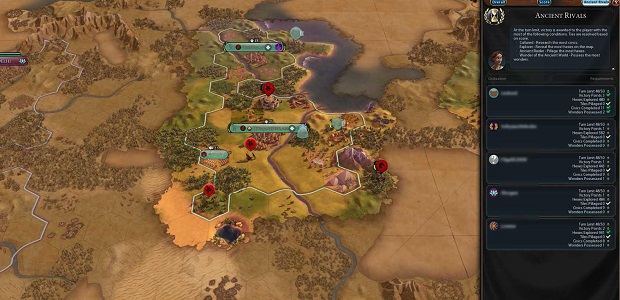 civilization 6 multiplayer get on same team