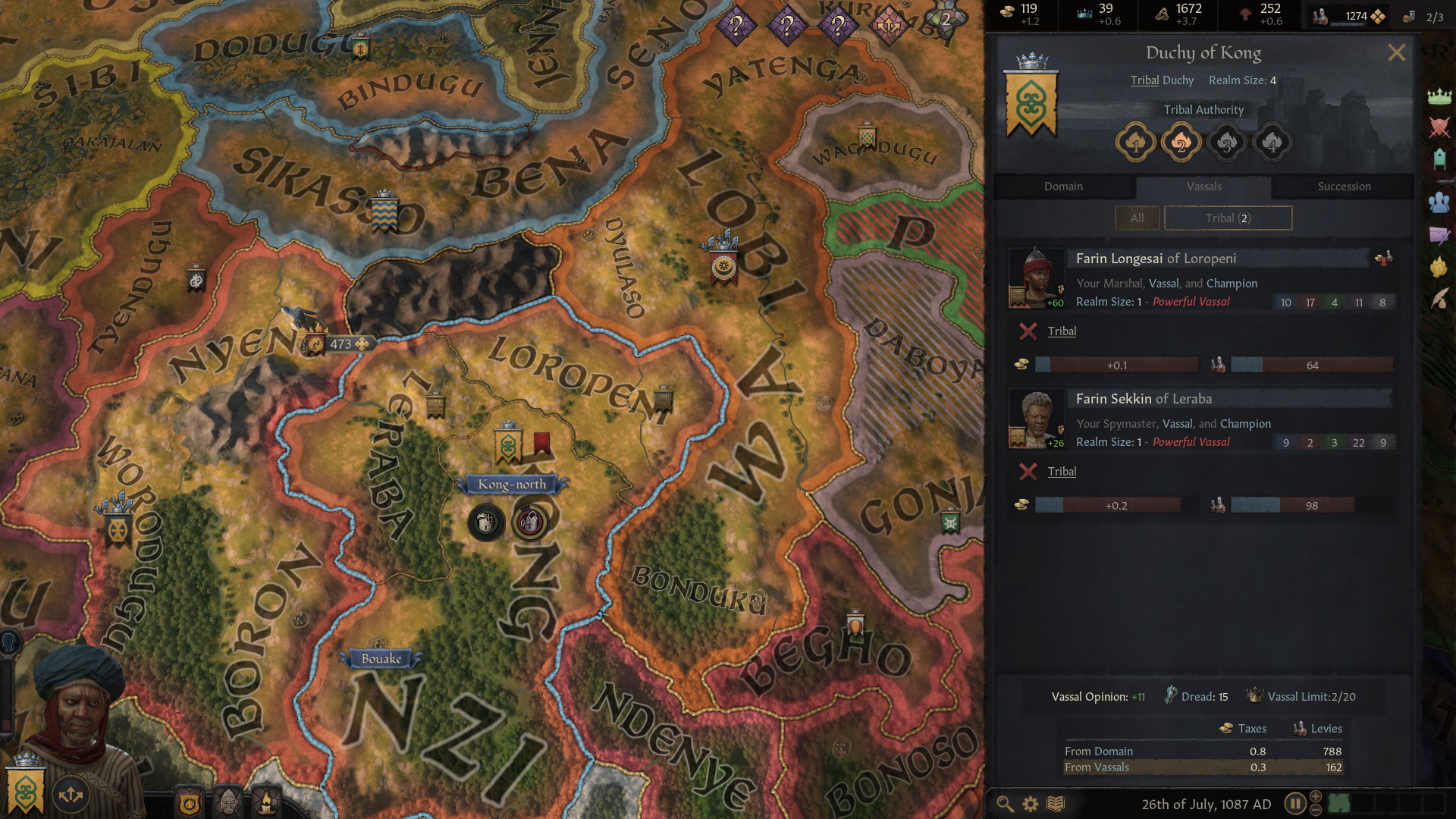 ck2 upgrade tribe to city