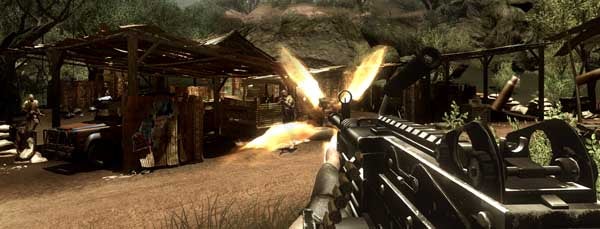 Image for Far Cry 2 Tops Charts