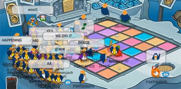Image for Club Penguin adds fabled iceberg Easter egg to farewell