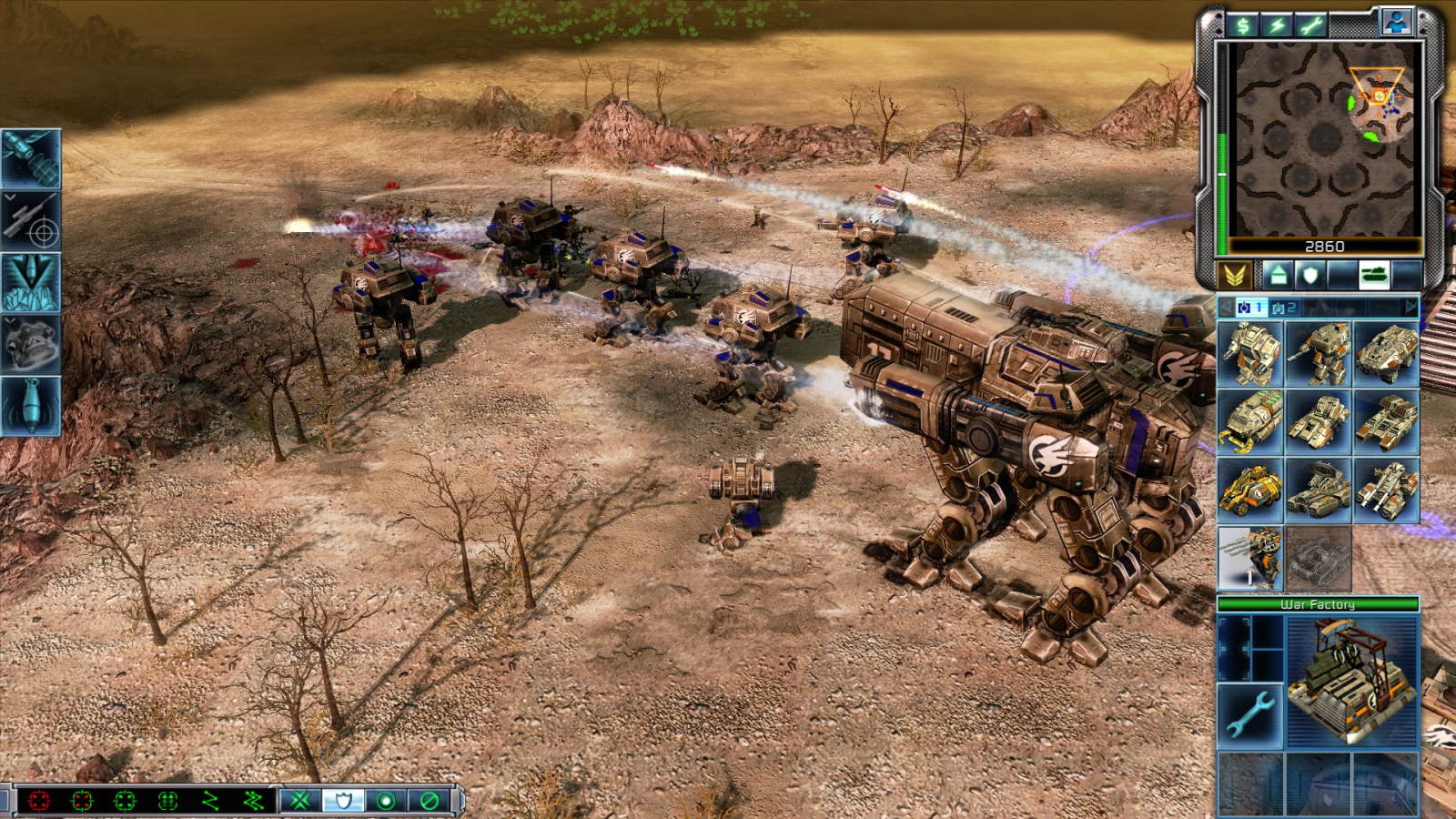 command and conquer 3 kanes wrath unit tree
