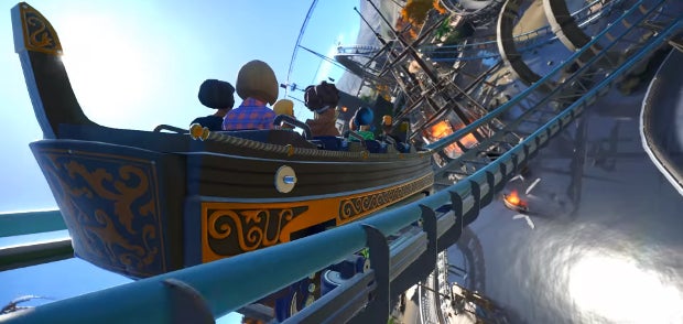 Image for Planet Coaster's huge anniversary update is out now
