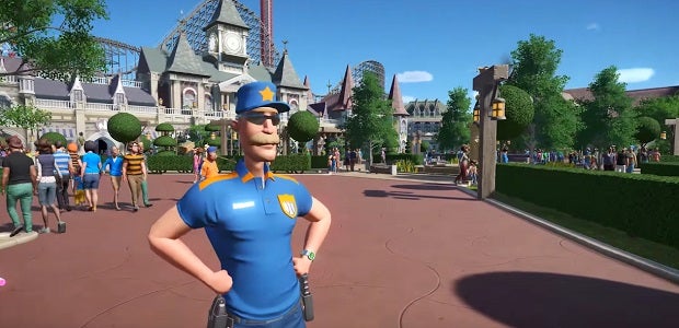 Image for Crime is coming to Planet Coaster