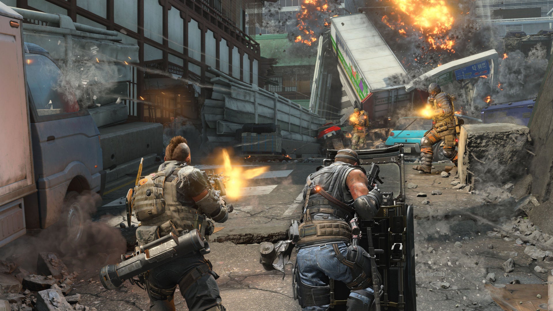 Image for Call Of Duty: Black Ops 4 PC weekend open beta now preloading