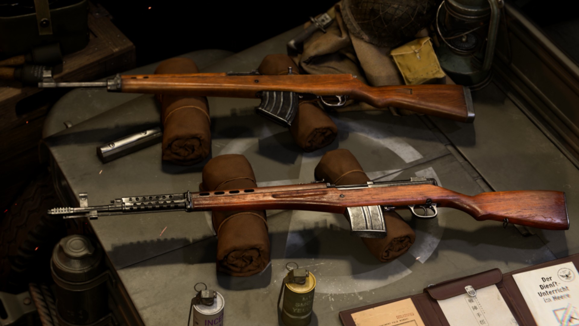 shotgun and rifle recoil table