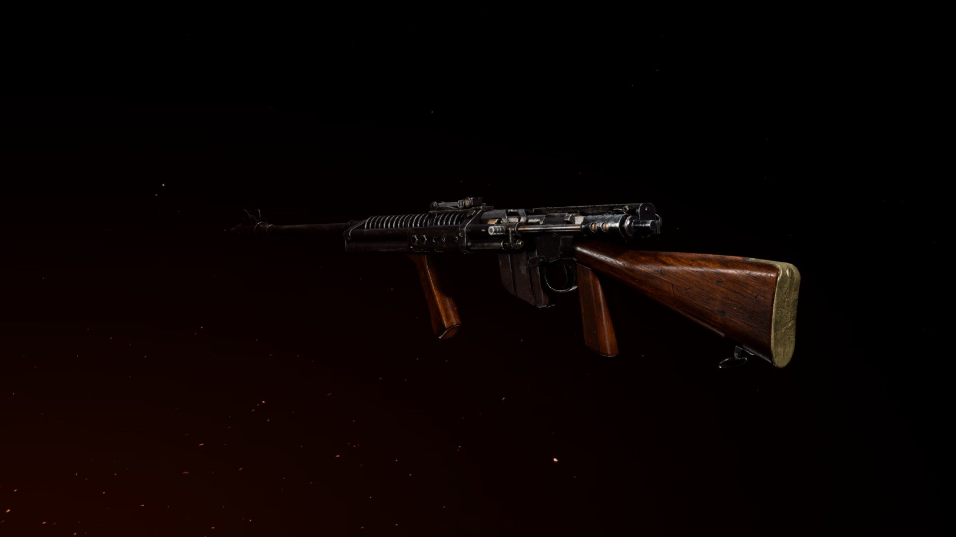 Render of an NZ-41 in the Call Of Duty: Vanguard gunsmith preview screen.