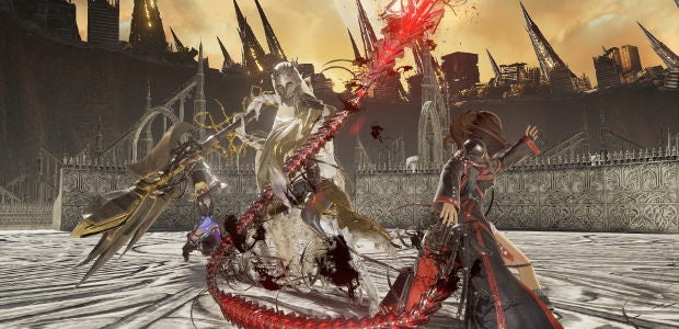 Image for Code Vein opens up in September