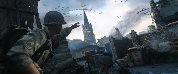 call of duty world war 2 campaign