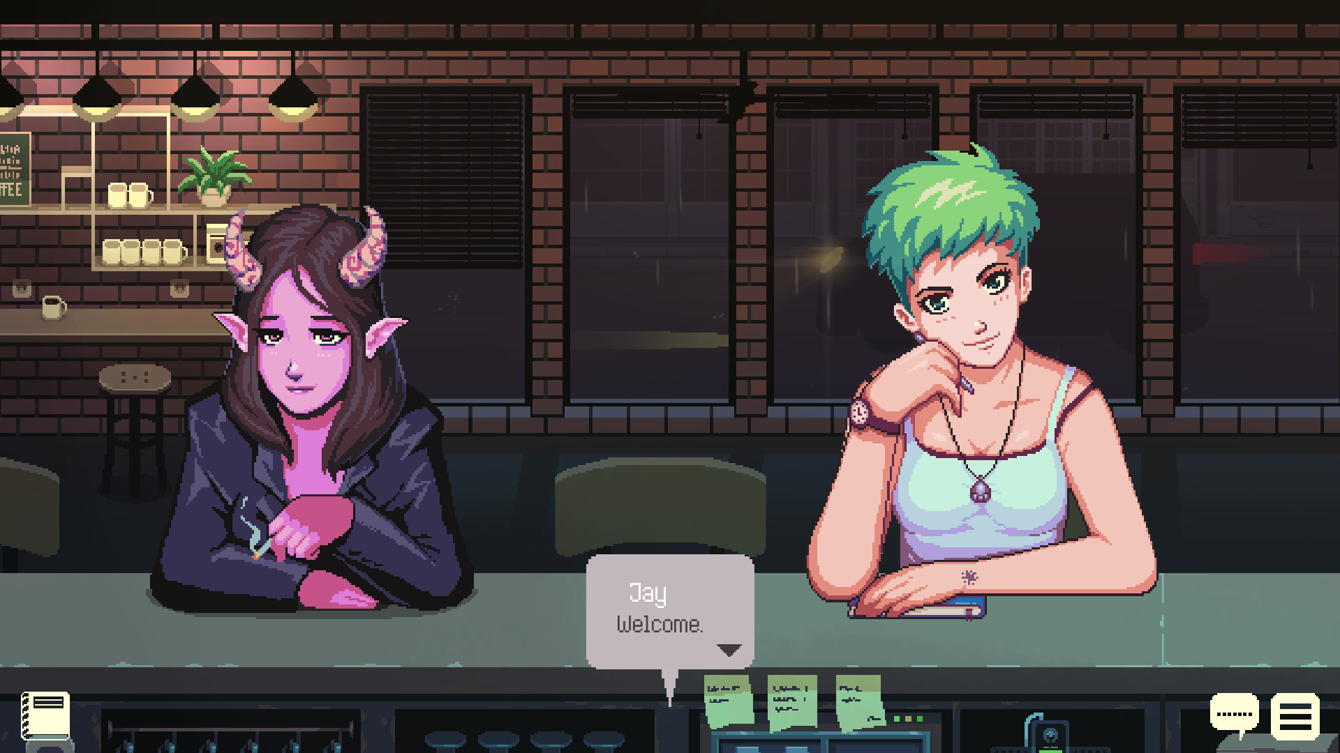 Image for Coffee Talk demo promises gorgeous, laid-back storytelling