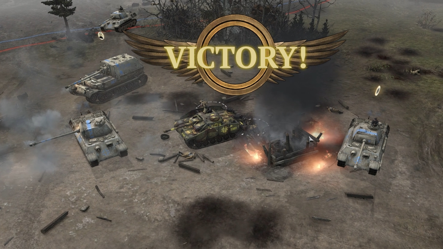 company of heroes 2 british tanks are completely absurd