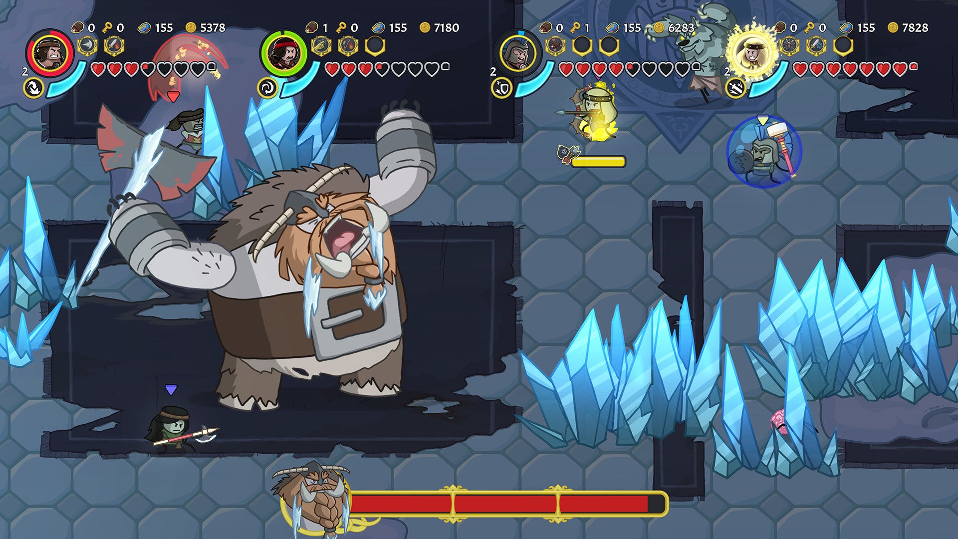 Image for Conan Chop Chop battles its way onto PC today, with publishers donating to Ukraine