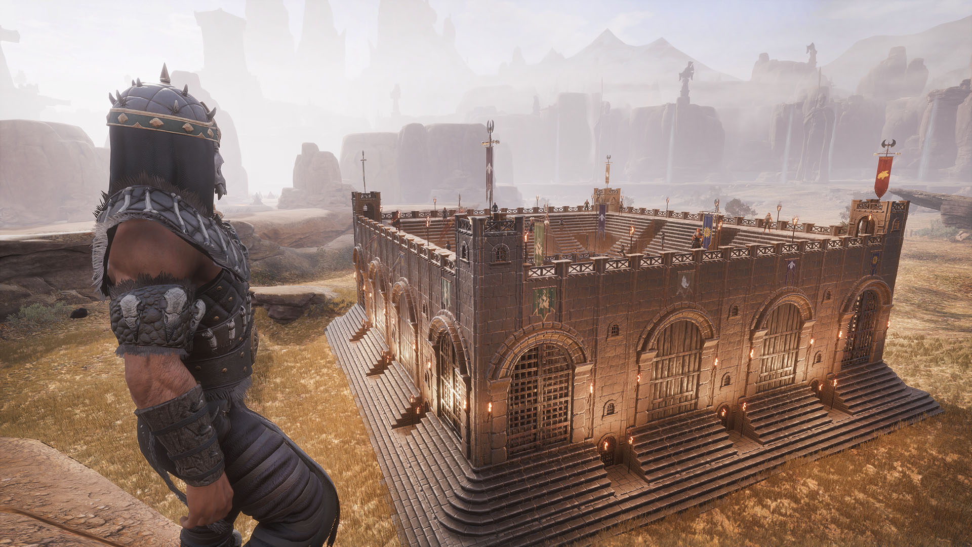 how to craft and build in conan exiles