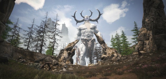 Image for Frost giants and snow storms in Conan Exiles new region