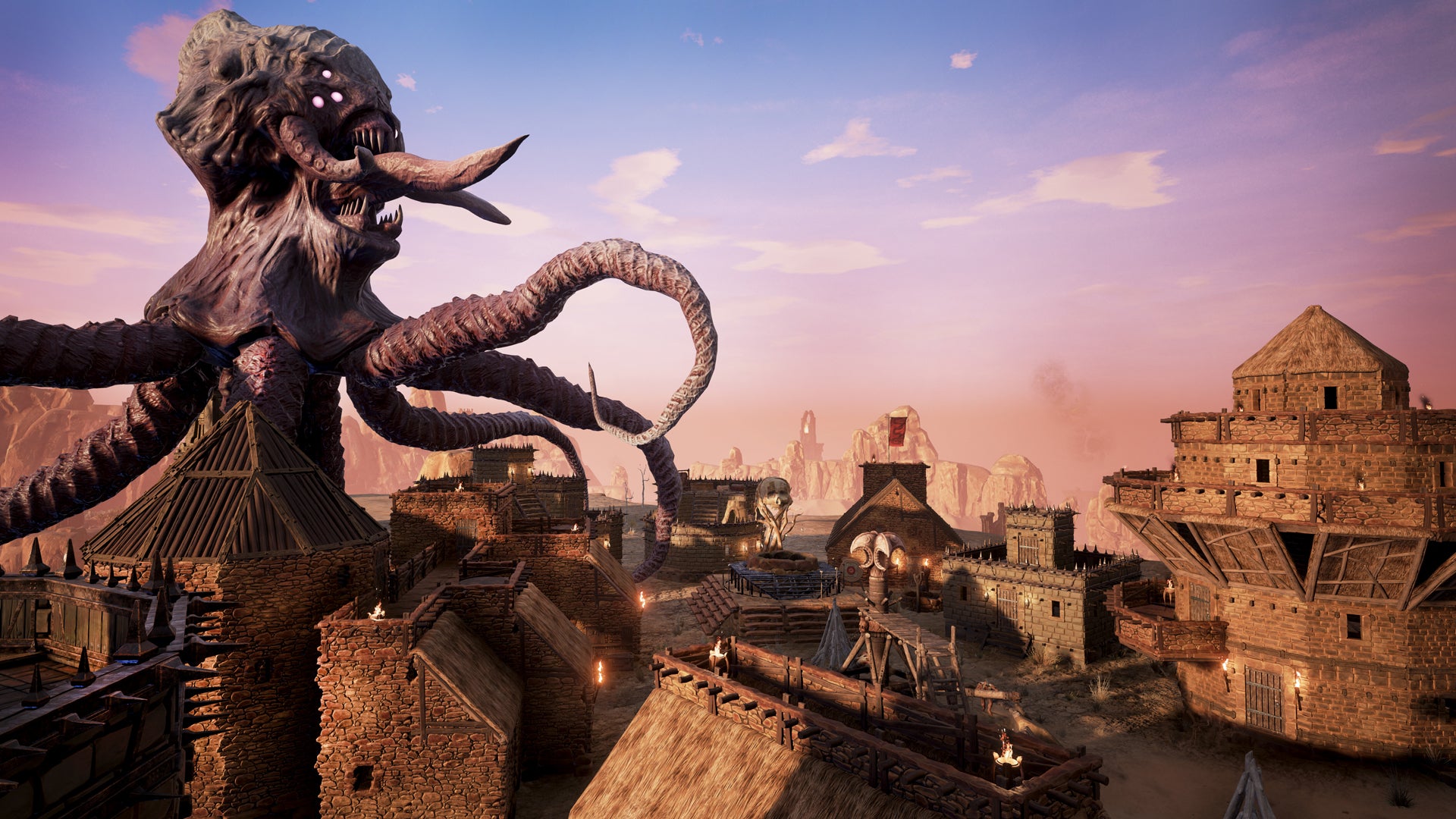 Image for Tencent are attempting to gain full ownership of Funcom, developers of Conan Exiles