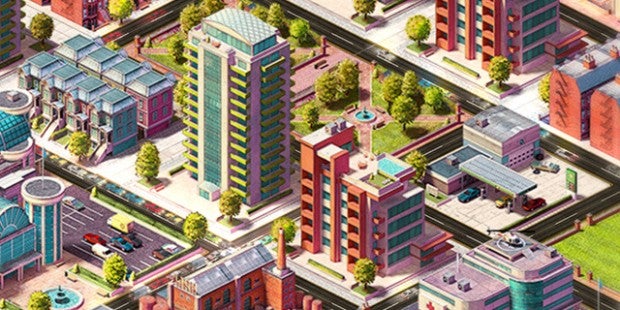 Image for Hot Town: Concrete Jungle Is A Deckbuilding Citybuilder