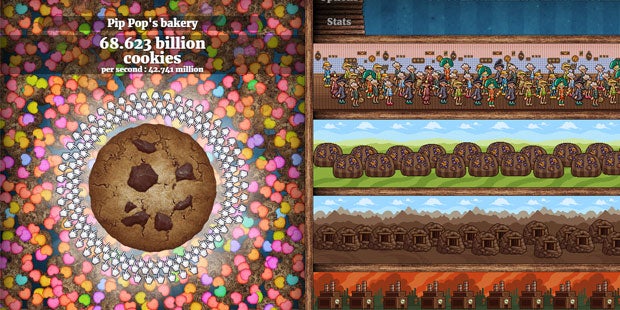 Image for Cookie Clicker: A Pip And Alice Chat