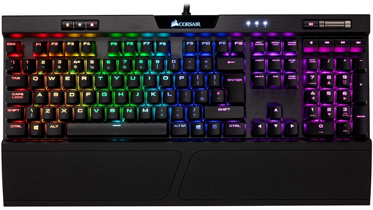 Image for One of Corsair's best mechanical keyboards is £50 off today