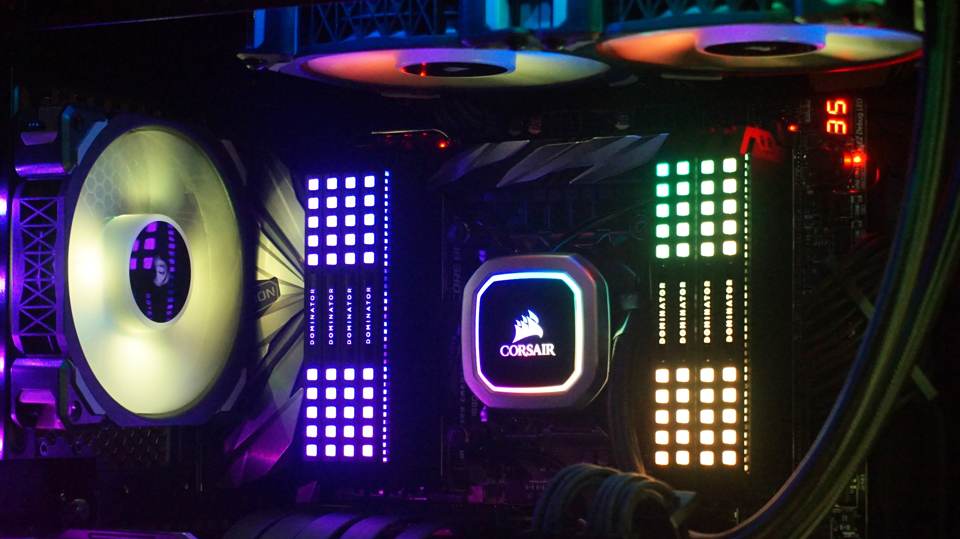 Image for CES 2019: Corsair's tiny Capellix LEDs will appear first in their new Dominator Platinum RGB RAM