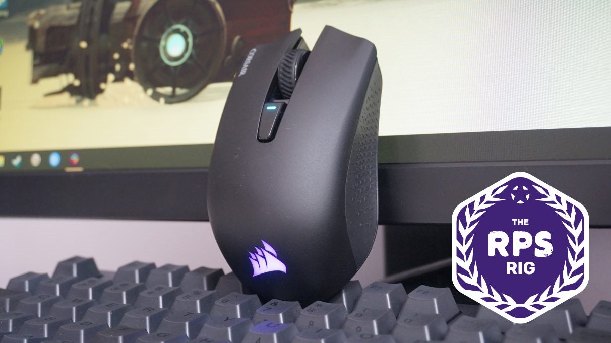 Skylight Meyella arbejde Corsair Harpoon RGB Wireless review: An incredible wireless gaming mouse  for just £50 / $50 | Rock Paper Shotgun