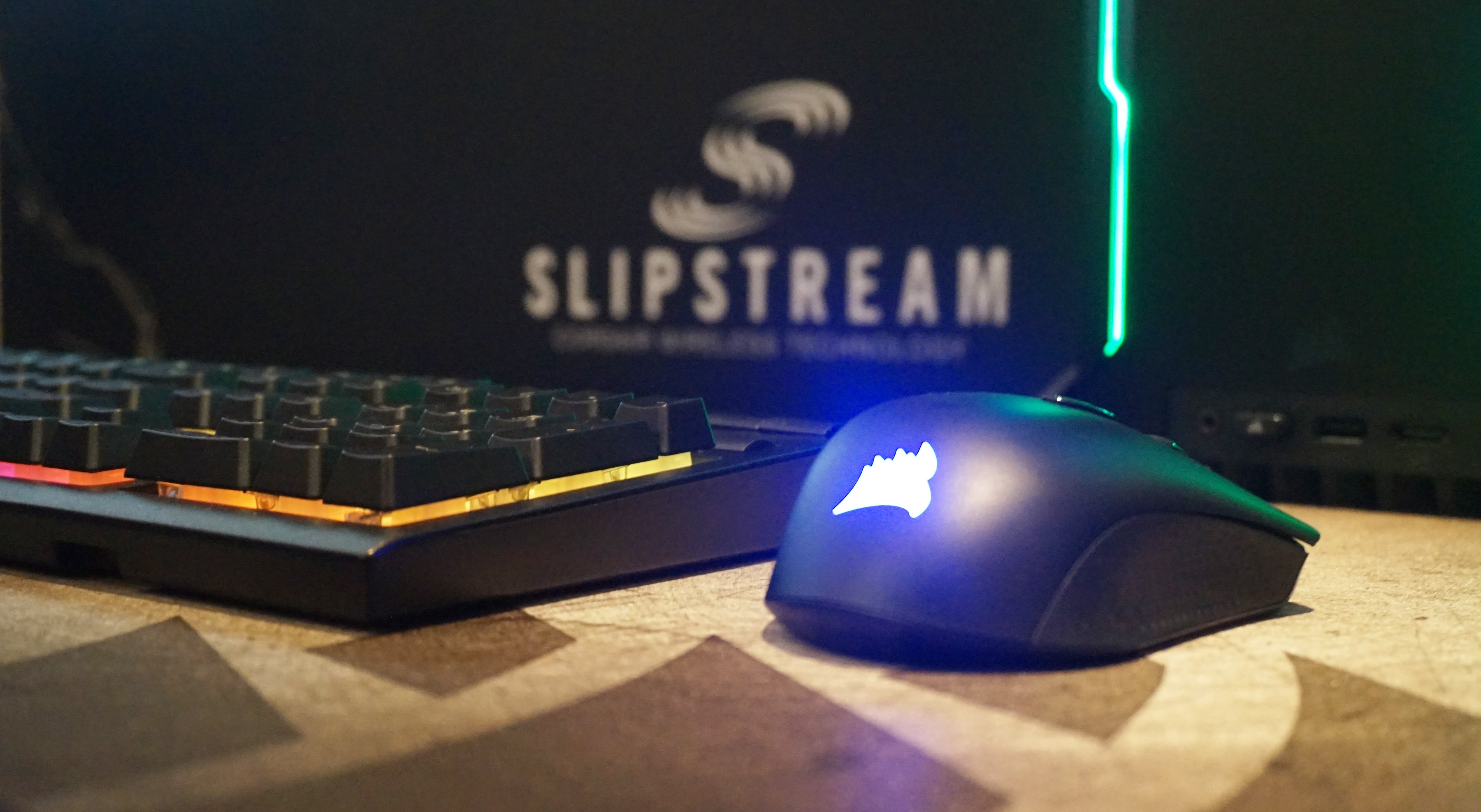 Image for CES 2019: Corsair are bringing their new Slipstream tech to the masses with the $50 Harpoon RGB Wireless mouse